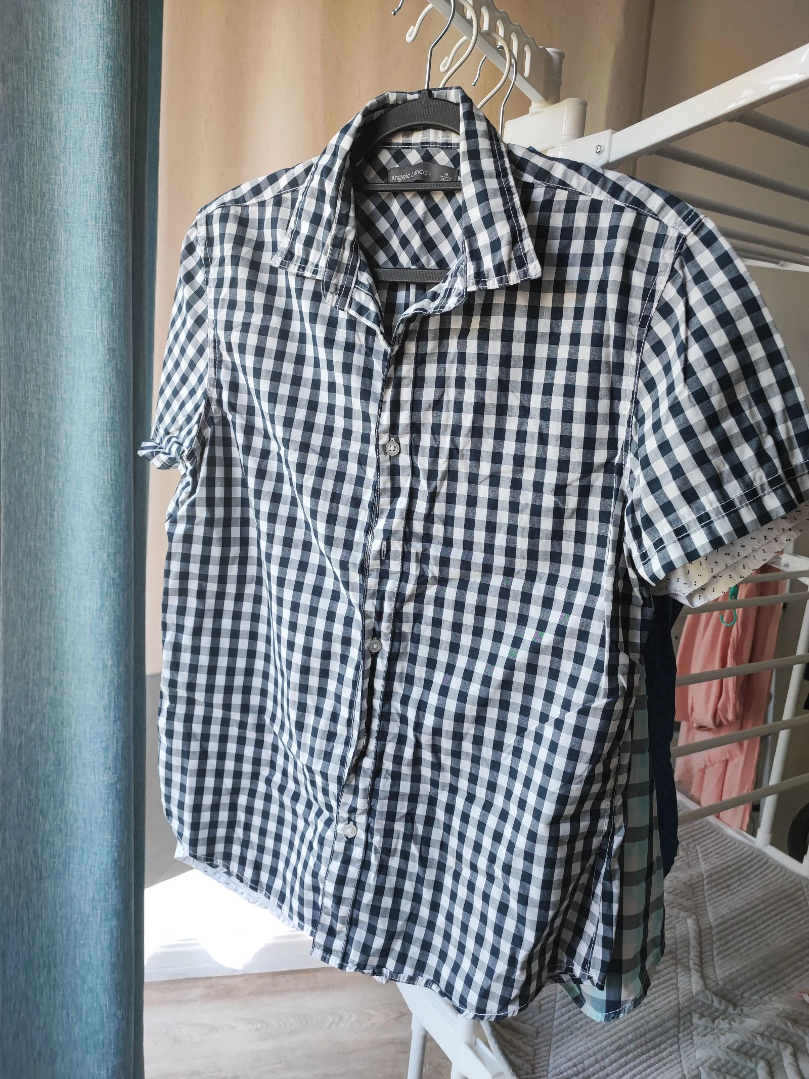 Camisa de manga curta xadrez – photo 4